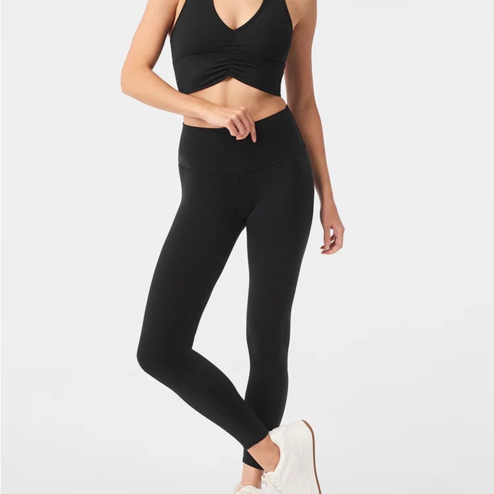 7/8 High-Waist Airbrush Legging